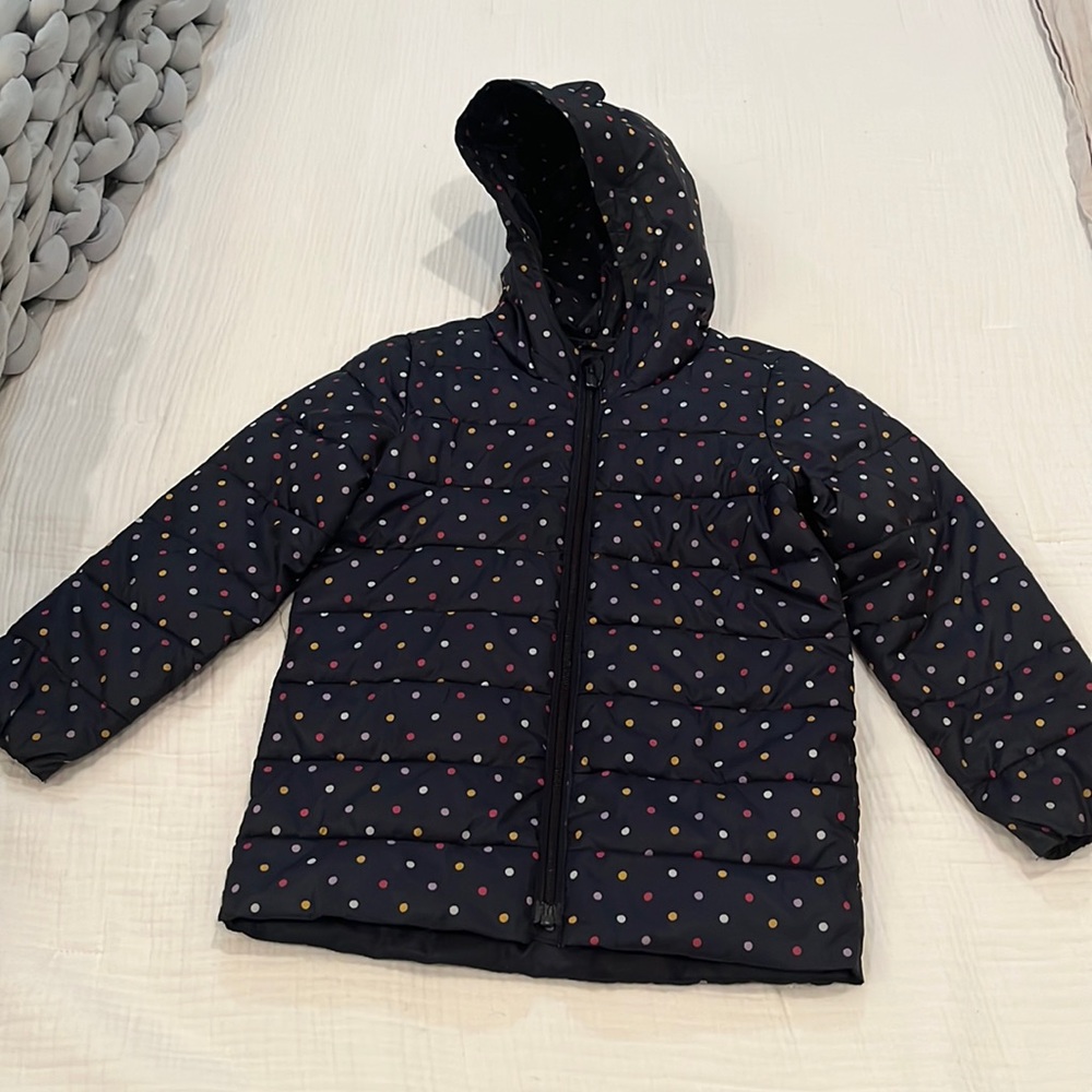 Girls Old Navy lightweight puffer jacket 5T
